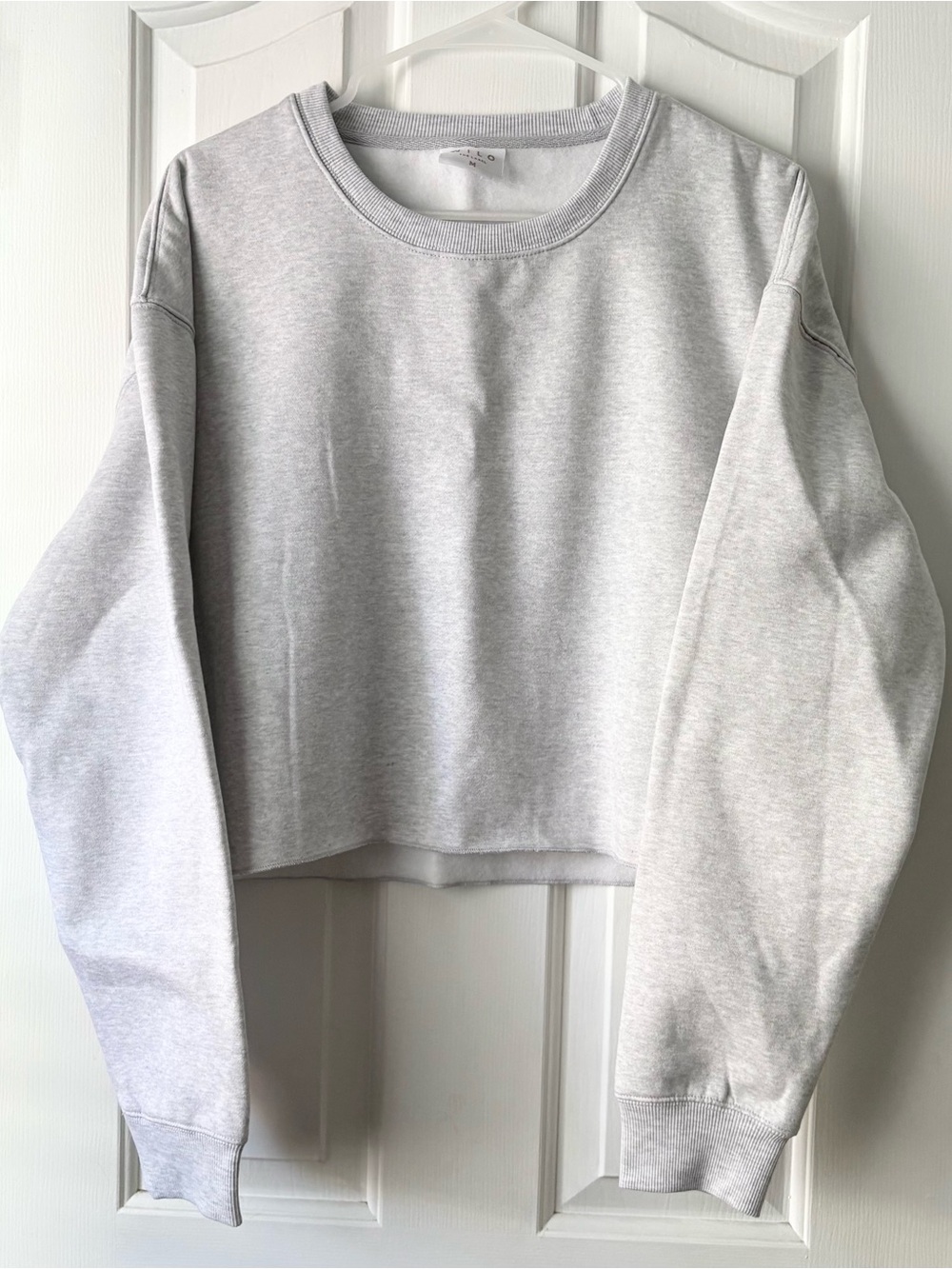 NWT Crop Pullover Sweatshirt